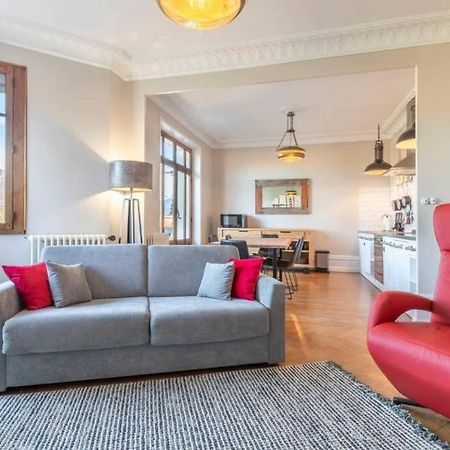 The Red Heart Of Annecy - Beautiful Apartment For 4 People Dış mekan fotoğraf