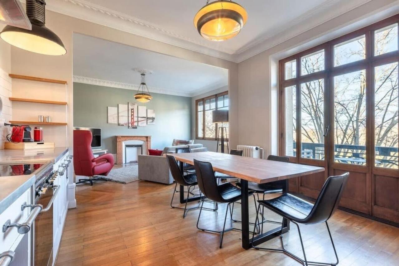 The Red Heart Of Annecy - Beautiful Apartment For 4 People Dış mekan fotoğraf