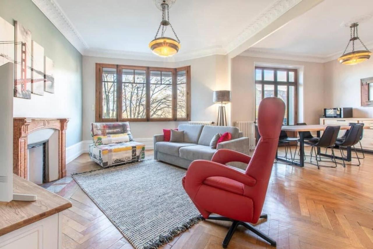 The Red Heart Of Annecy - Beautiful Apartment For 4 People Dış mekan fotoğraf